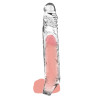 Get Real TOYJOY Gaine de pénis transparente Get Real XL 20 x 4cm